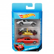 Hot Wheels 3 Die-Cast Car Gift Pack (Styles May Vary)   8299273